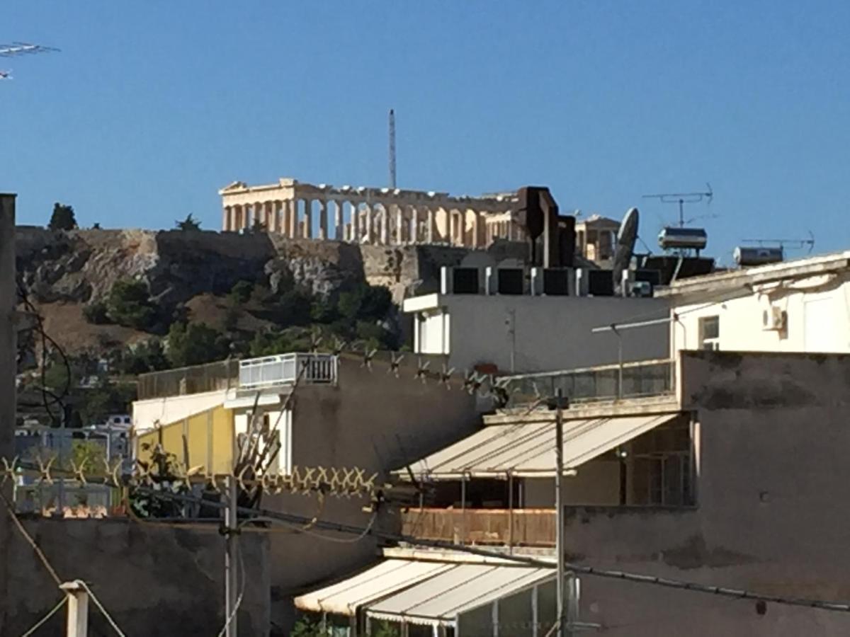 Stunning Acropolis View At City Center Athena Bagian luar foto