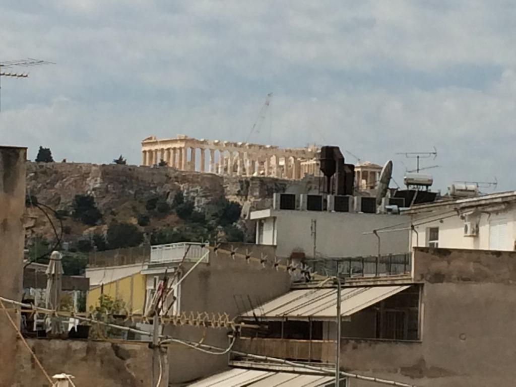 Stunning Acropolis View At City Center Athena Bagian luar foto